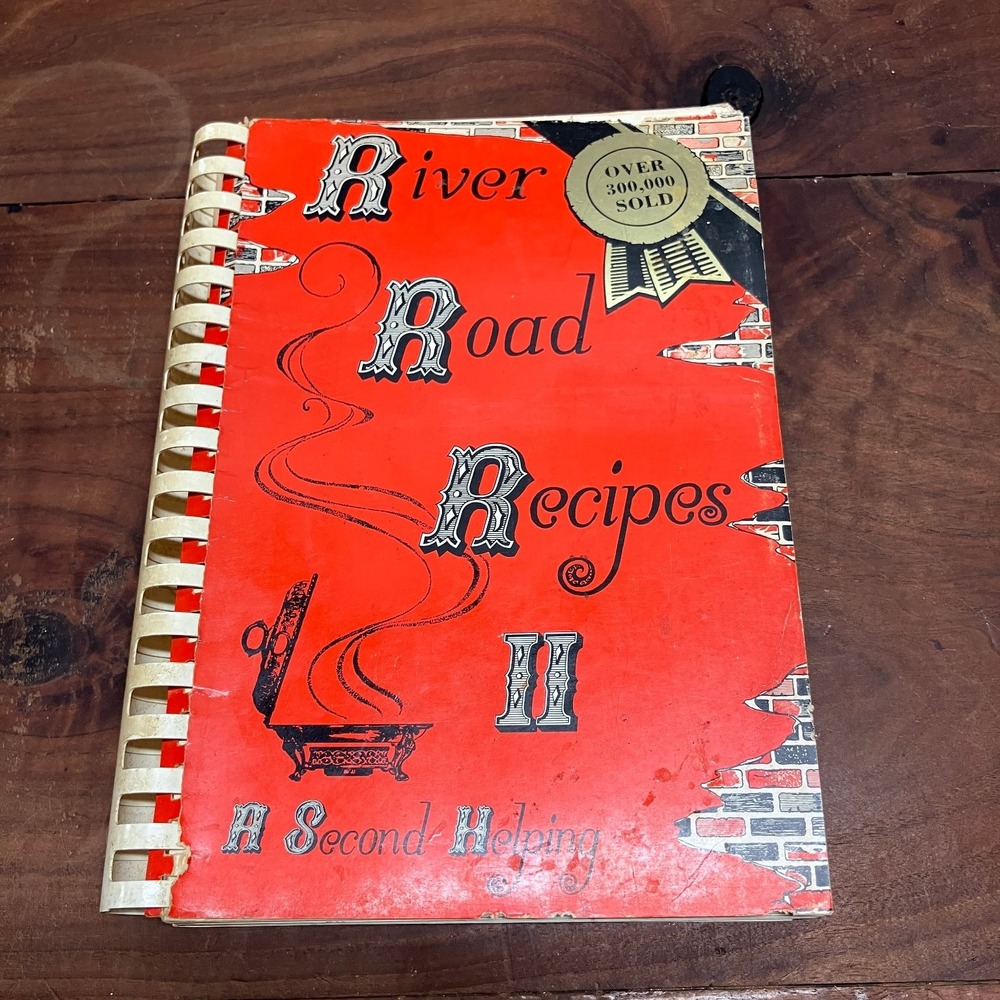 River Road Recipes II A Second Helping Junior League Cookbook 1978 Cajun Creole